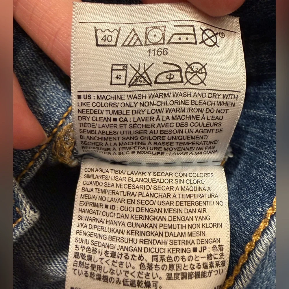 Old Navy Kids Classic Blue Jean Jacket